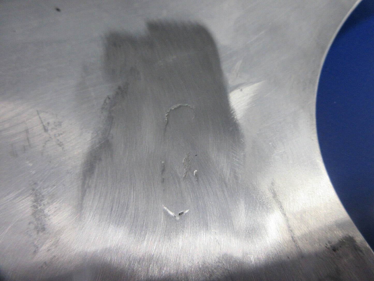 McCauley 3 Blade Propeller Spinner Polished P/N D5212 REPAIRED w/Tag (1124-2061)