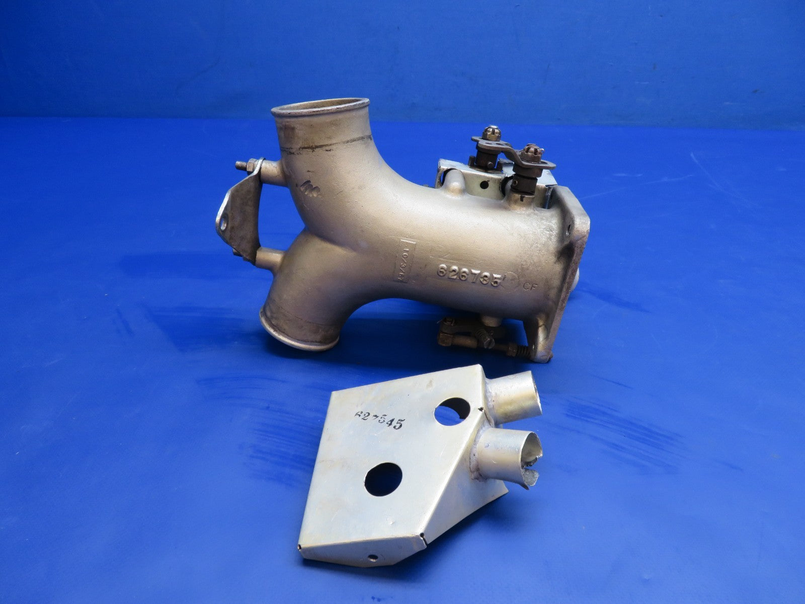 Continental IO-470 Throttle Body & Fuel Injection Control P/N 626735 (0326-1810)0