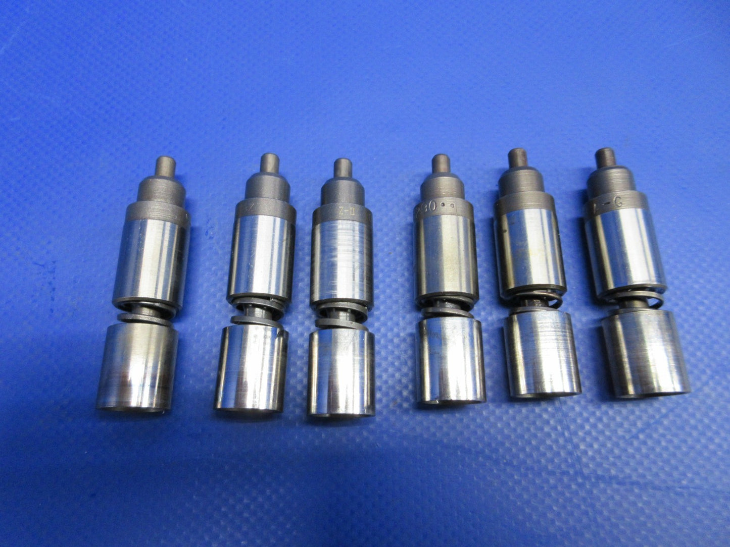 Lycoming Hydraulic Tappet Plunger & Socket P/N 78290 LOT OF 6 (0226-975)3