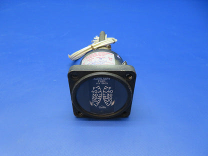 Cessna 421 Dual Fuel Gauge w/ Connector P/N CM2646L3 TESTED (0326-166)0