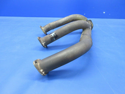 Beech 95 / D95A Travel Air LH Engine Exhaust Risers Doyn Conv. 540 (0824-1250)