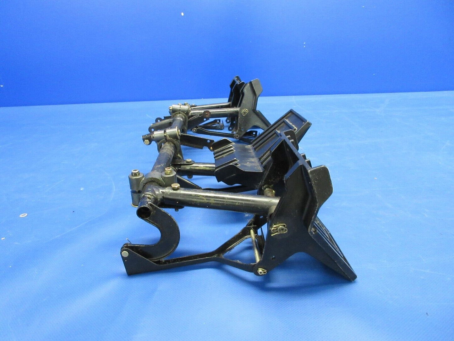 Cessna 180 / 180K Rudder & Brake Pedals w/ Rudder Bars P/N 0760032-3 (0624-2017)