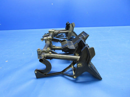 Cessna 180 / 180K Rudder & Brake Pedals w/ Rudder Bars P/N 0760032-3 (0624-2017)