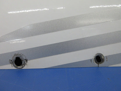 Damaged Piper PA-23-250 Aztec Engine Cowl Assy RH INBD P/N 16509-01 (0624-764)