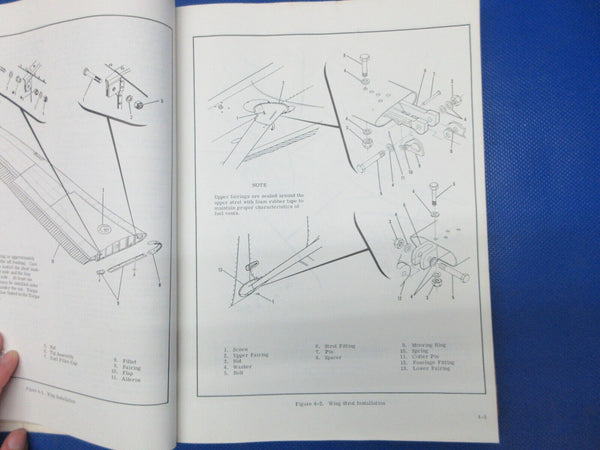 Cessna Skywagon 1969 -1976 Parts Catalog & 1969-1970 Service Manual (1024-1305)