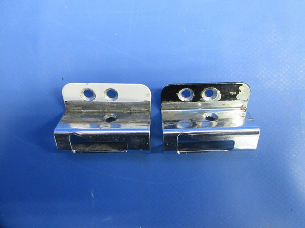 Cessna Cabin Door Window Latch Striker Plate RH 1217065-4 LOT OF 2 (0924-856)