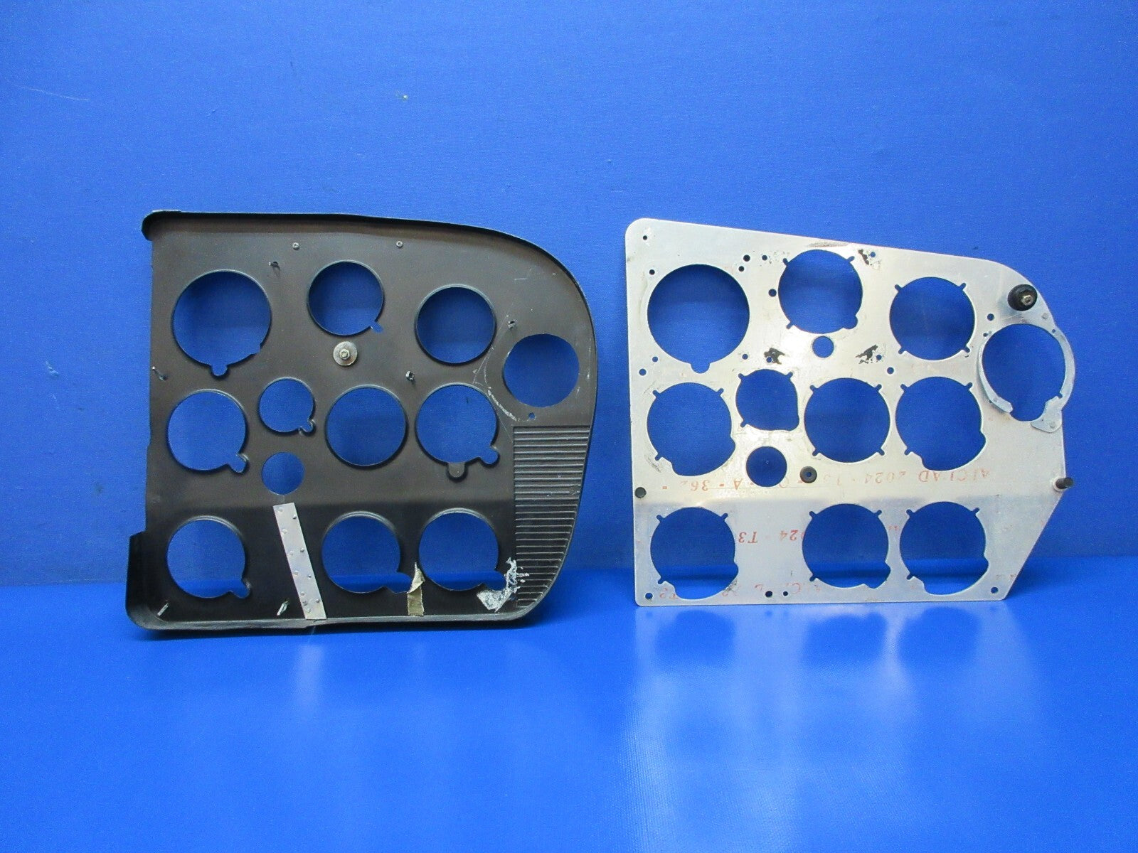 Early Cessna 210 Shock Mounted Instrument Panel & Cover 1213201-2 (1124-1403)1