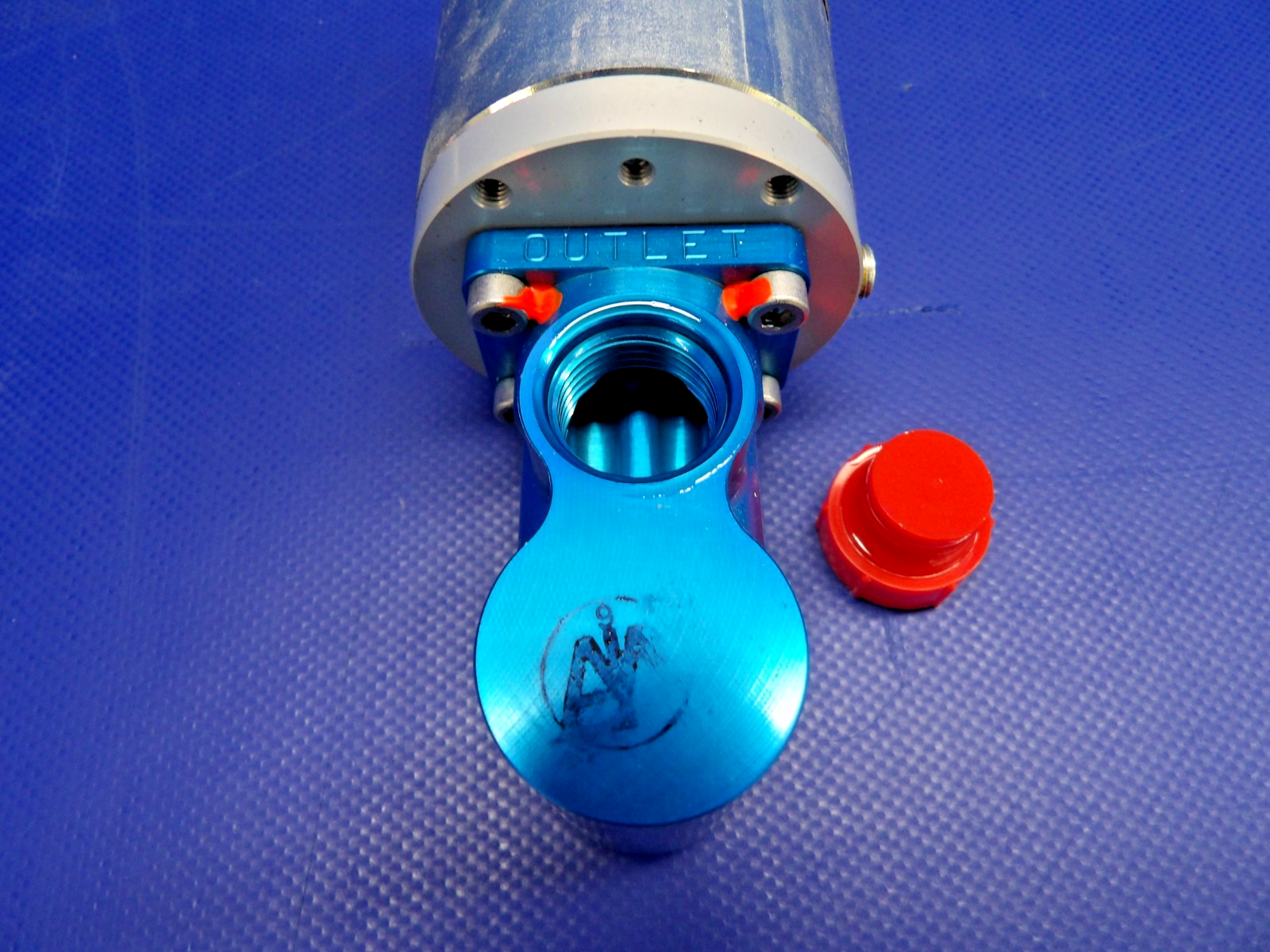 Weldon Electric Fuel Pump 28V P/N C18050-2B8 NOS WARRANTY (0426-1302)11
