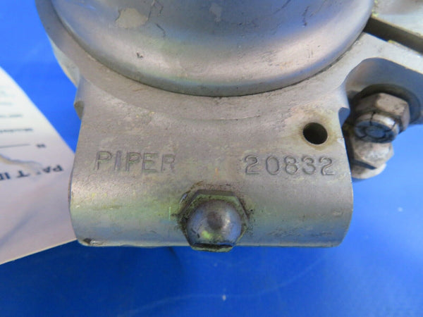 Piper Nose Gear Trunnion Assy Casting # 20772, Collar 20832 (1022-557)