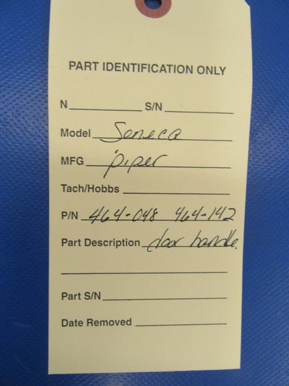Piper Seneca Door Handle P/N 464-048, 464-142 (0918-125)