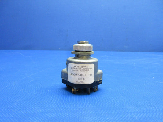 Beech C23 Sundowner Continental Magneto Switch NO KEY 10-357200-1 (0724-1938)0