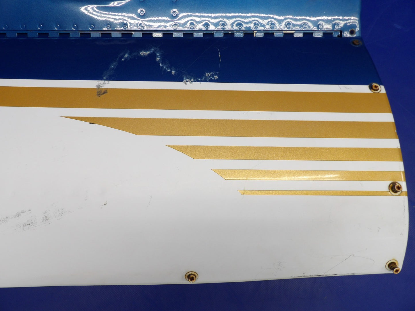 Cessna 421 Upper & LWR RH OTBD Engine Cowl Door P/N 5052020-202 (0726-1248)3