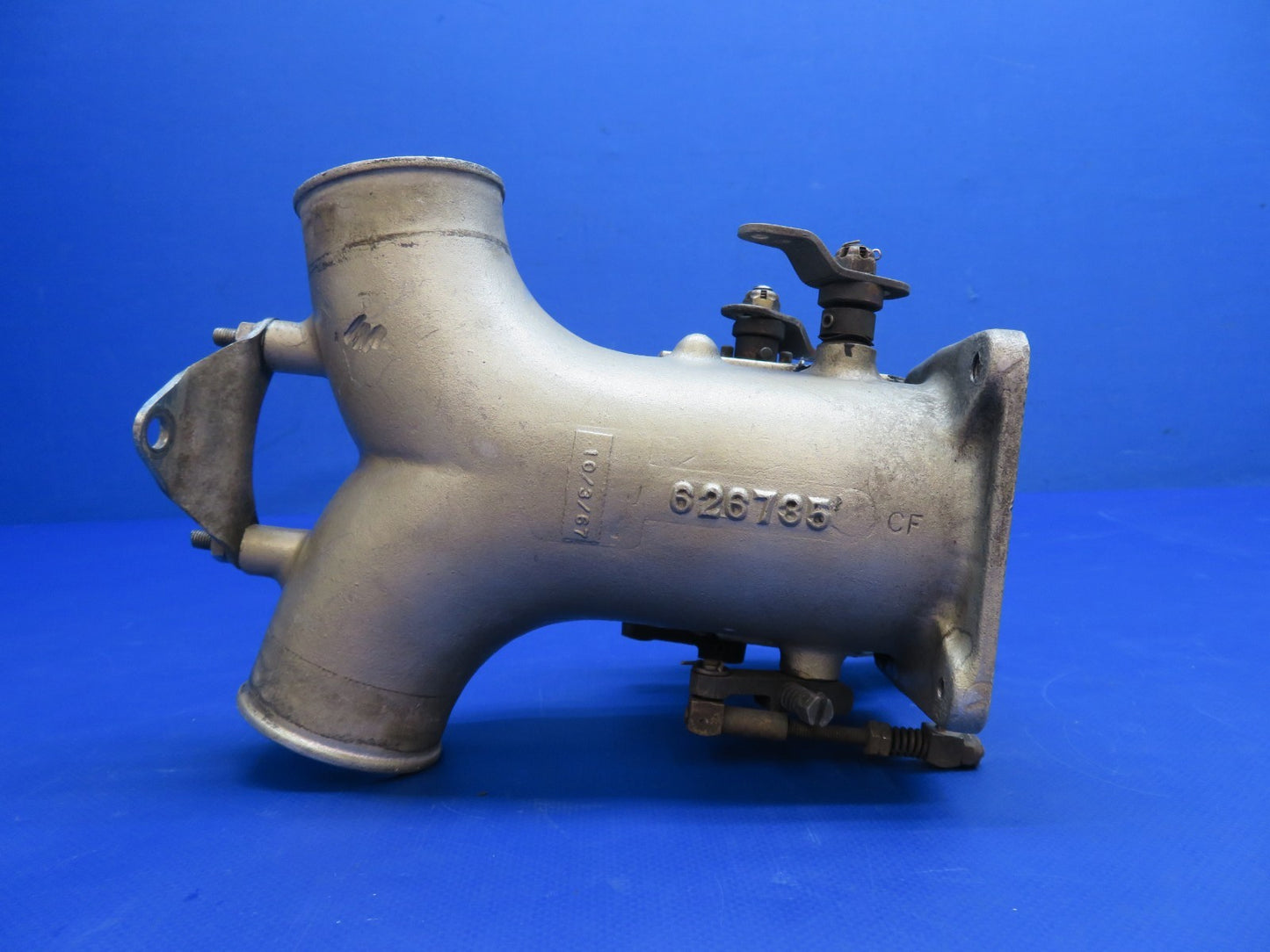 Continental IO-470 Throttle Body & Fuel Injection Control P/N 626735 (0326-1810)7