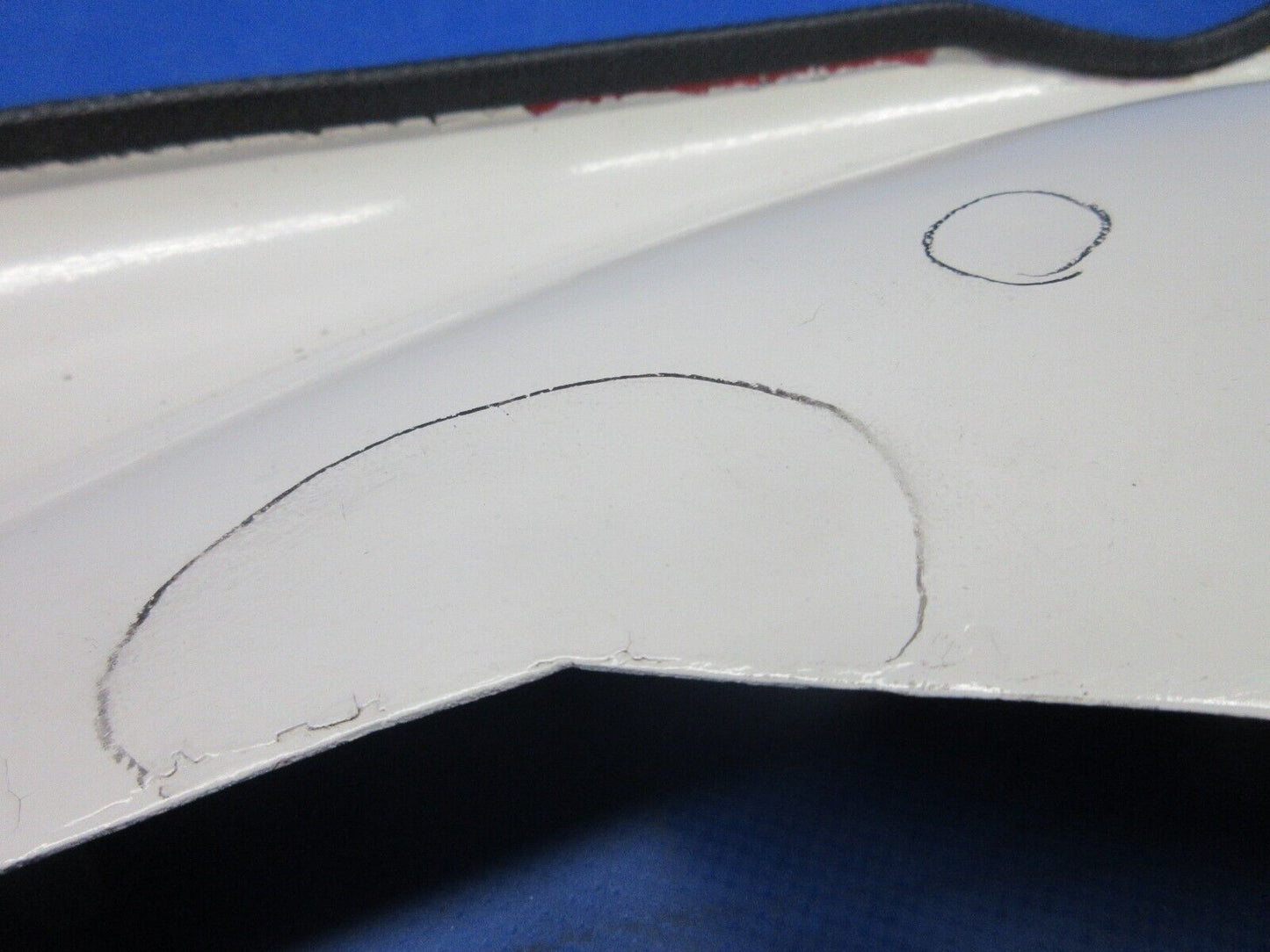 Grumman Yankee AA-1B Wing Root Access Panel LH & RH P/N201178-1 & -2 (0524-1012)