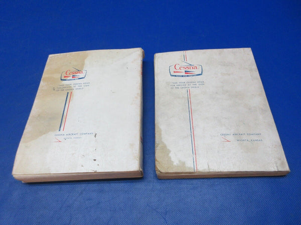 Cessna Skywagon 1969 -1976 Parts Catalog & 1969-1970 Service Manual (1024-1305)