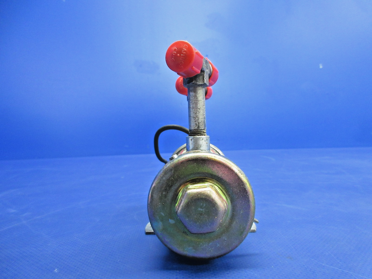 Piper PA-24-250 Comanche Facet Electric Fuel Pump 12V 481-666 TESTED (0926-740)6