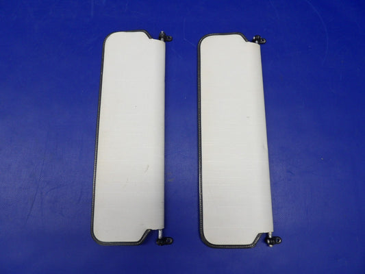 Piper PA-24-250 Comanche Sun Visor Set P/N 23040-03 SET OF 2 (0526-1237)0