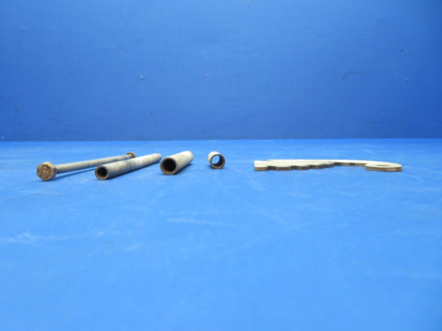 Early Cessna 172 Flap Handle Ratchet w/ Spacers P/N 0510171-1 (0823-477)