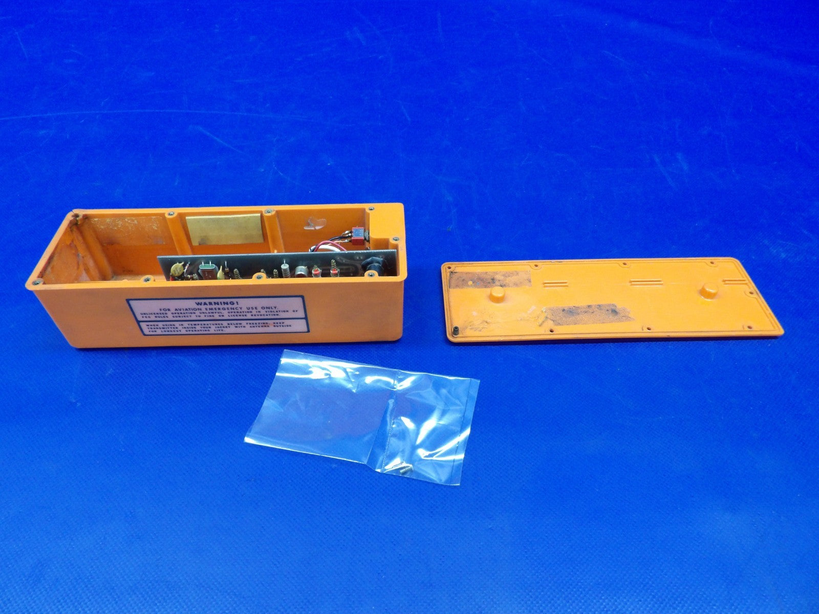 Leigh Systems ELT Sharc 7 P/N 7E1-105 TESTED w/ WARRANTY (0726-2076)2