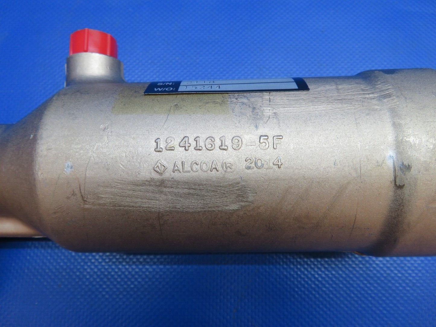 Cessna Main Gear Actuator P/N 1281000-2 OVERHAULED w/ 8130 (0824-1777)