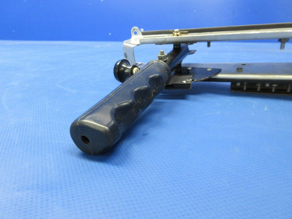 Piper PA-32RT-300T Hand Brake Support Channels & Handle P/N 63357-00 (0924-2097)