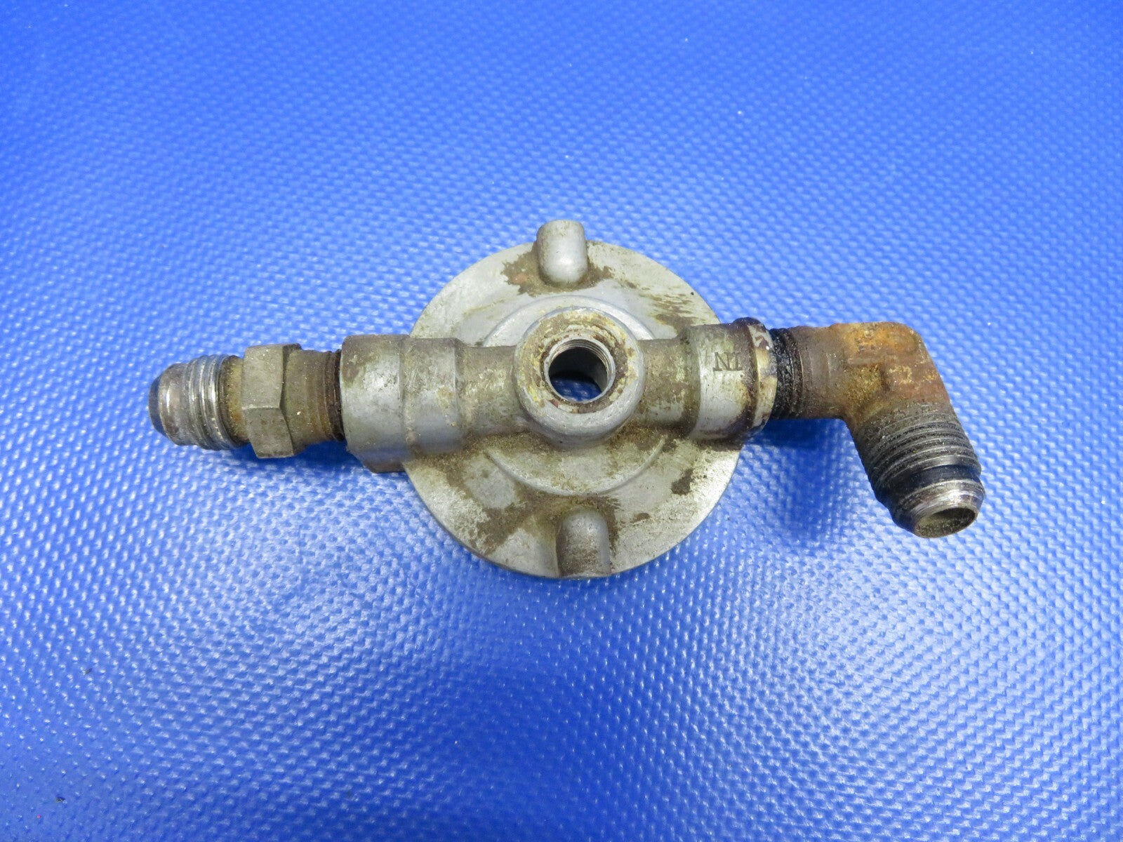 Piper PA-28-140 Cherokee Strainer Gascolator P/N 63839-03, 63839-000 (1220-335)5