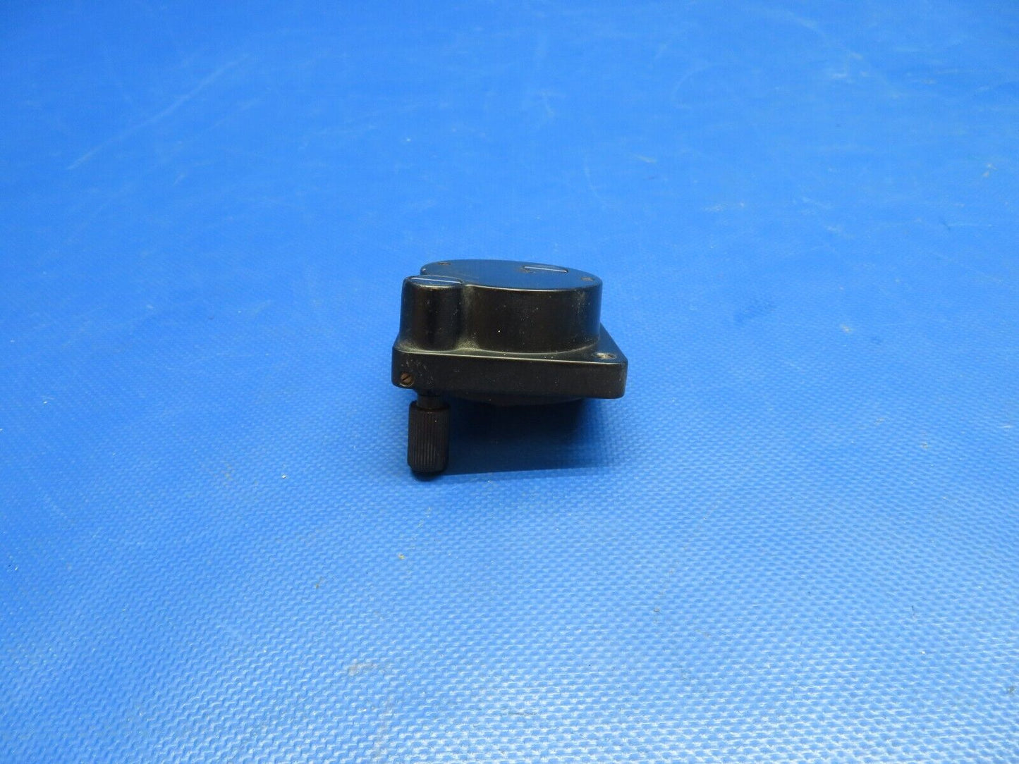Bellanca 17-31A Revue Wind-Up 8 Day Clock TESTED (0824-1735)