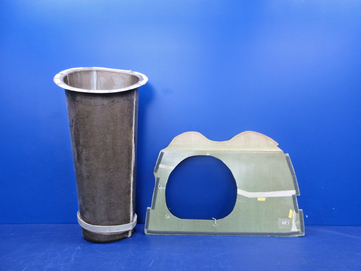 Diamond DA-40 Baggage Compartment Ski Tube Extension & Bulkhead (0726-2122)0