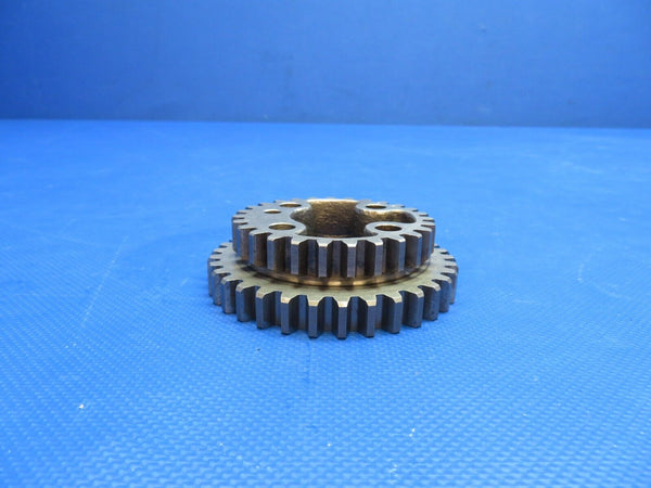 Continental Crankshaft Cluster Gear P/N 630690 Inspected w/ 8130 (0724-1887)