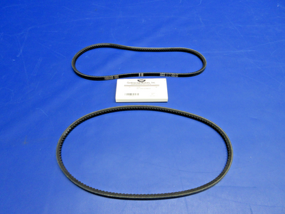 Continental IO-360 Alternator Drive Belt P/N 657504 LOT OF 2 NOS (0326-745)0