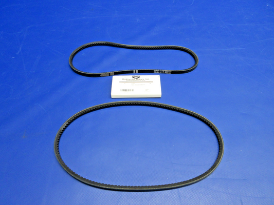 Continental IO-360 Alternator Drive Belt P/N 657504 LOT OF 2 NOS (0326-745)0