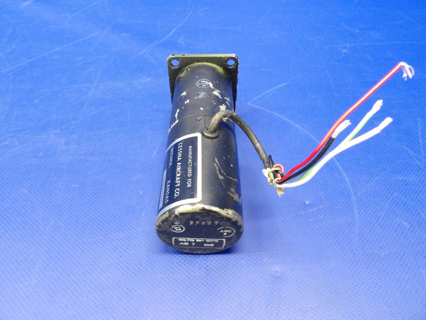 Cessna 421 Aero Space Landing Gear Motor 26V P/N 9910002-3 CORE (0626-1286)3