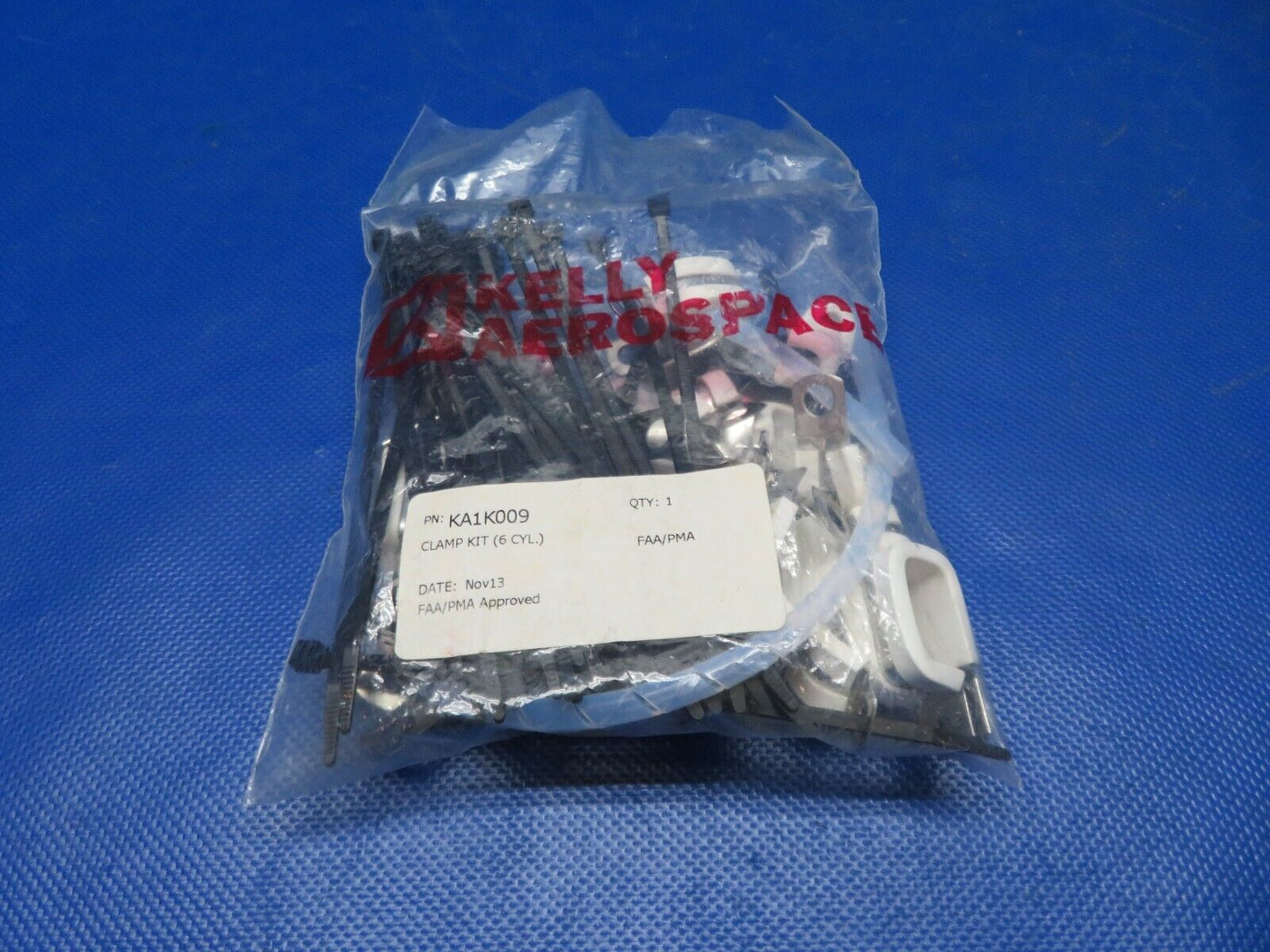 Kelly Aerospace Ignition Harness w/8130 6 Cylinder P/N KA12709 NOS (0524-204)