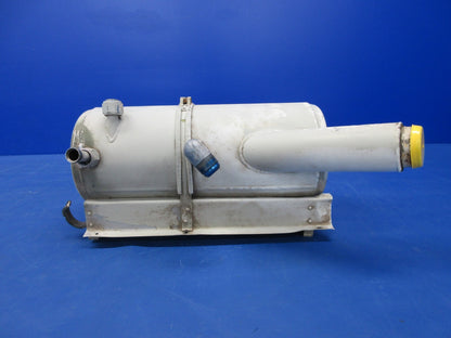Bell 47J-2 Helicopter Engine Oil Tank P/N 47-672-013-1 (1124-2036)4