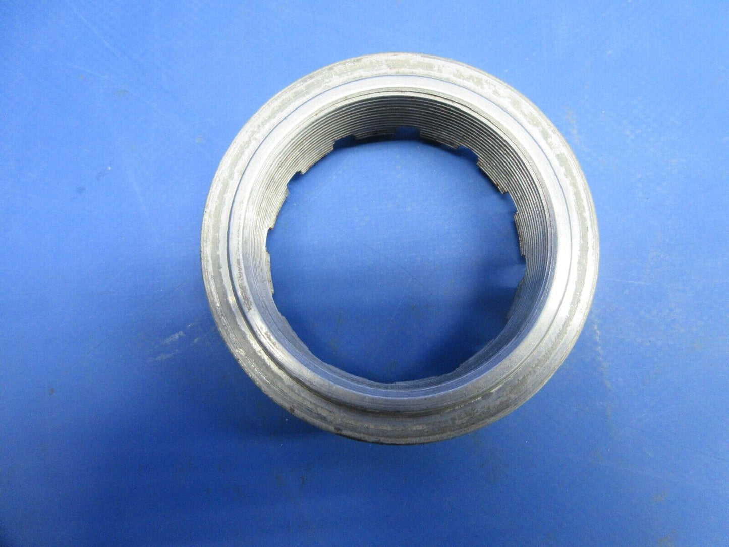 Bell 47J-2 Main Rotor Blade Grip Bearing Nut P/N 47-120-178-1 (1124-889)