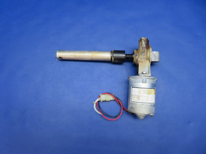 Beech 76 Duchess Flap Actuator w/ Motor 12/14v P/N D151-00-1 TESTED (0326-102)4