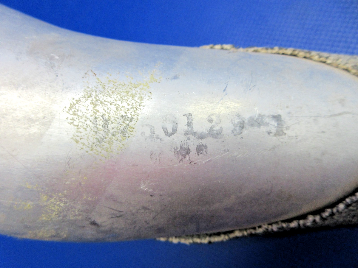 Cessna 180 / 182 LH Cold Air Intake Tube P/N 0750129-1 NOS (0826-901)4