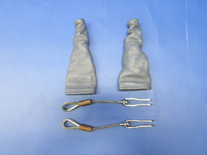 Piper PA-34-200T Seneca II Seatbelt Attachment Cable Cover 96908-00 (0524-1250)
