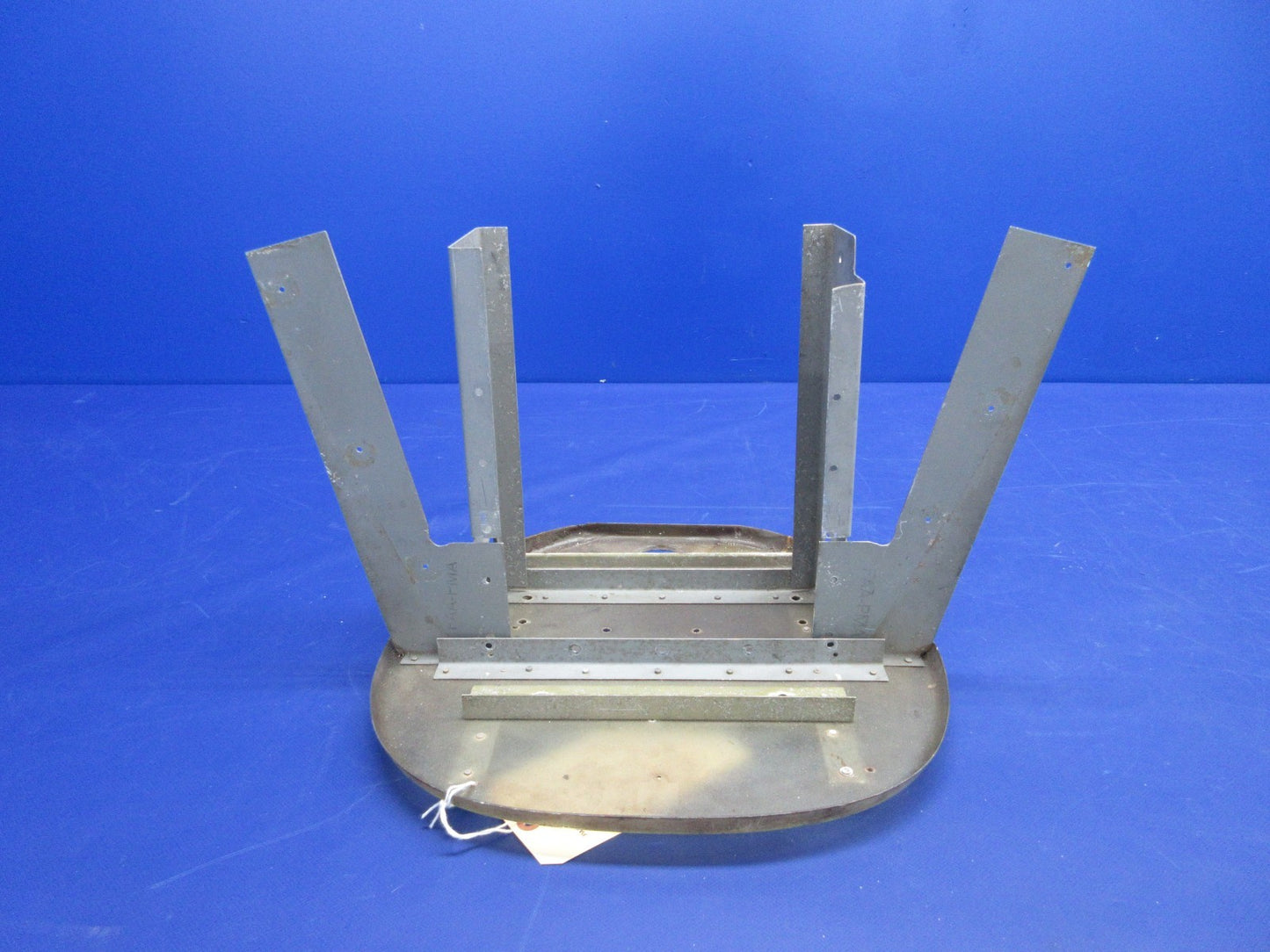 =Beech 58 Baron Nose Bulkhead Web P/N  95-410030-165 (0226-1041)4