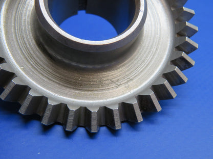 Continental Prop Governor Bevel Gear P/N 629748 Inspected w/ 8130 (0326-1701)3