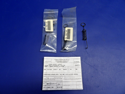 Cessna Inter Cylinder Baffle Fastener w 8130 P/N 0450277-205 LOT OF 3 (0426-12111