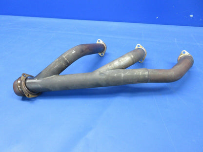 Beech 95 / D95A Travel Air LH Engine Exhaust Risers Doyn Conv. 540 (0824-1250)
