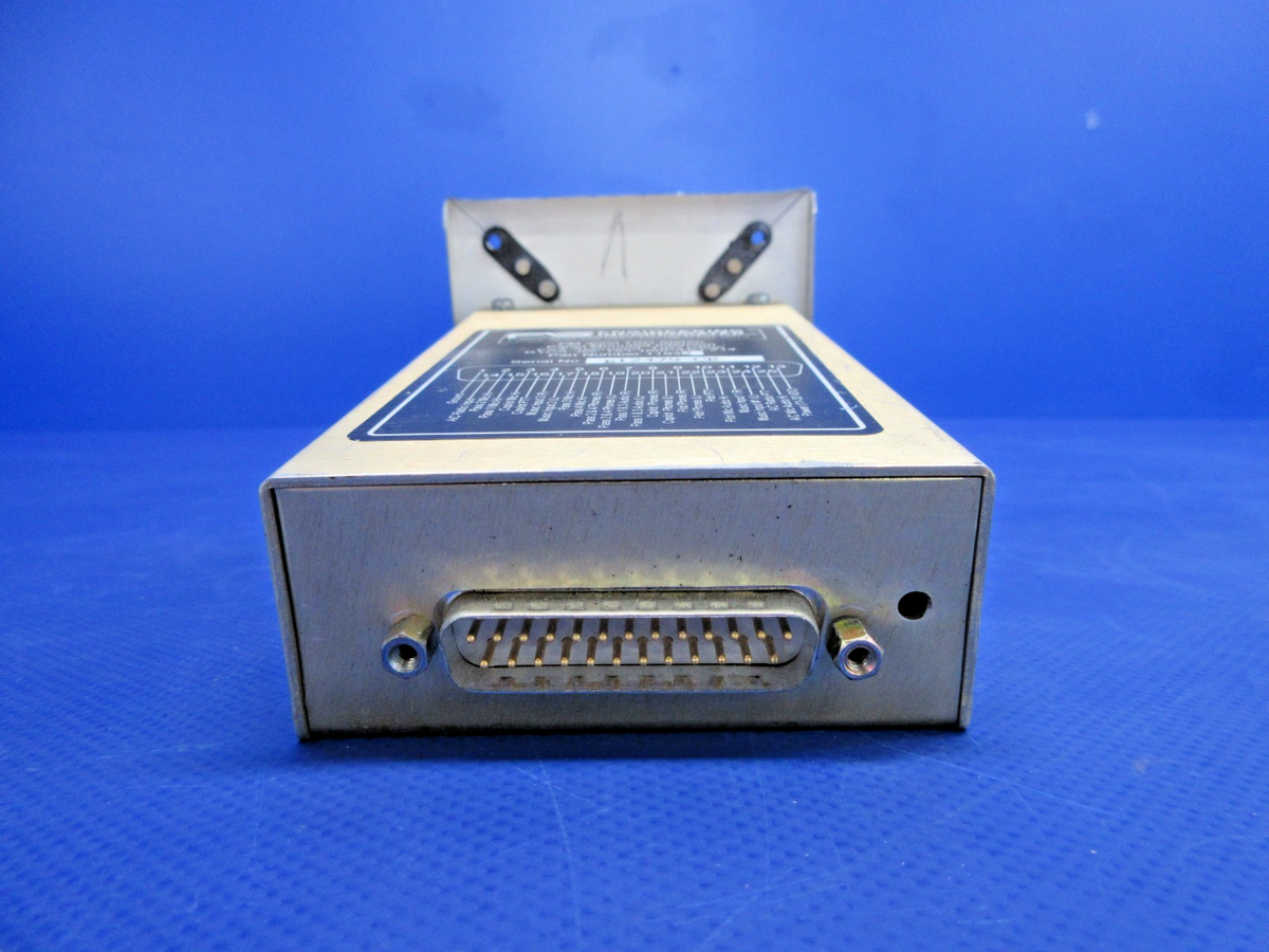 Cessna 310N P.S. Engineering Intercom & Connectors P/N 11932 WARRANTY (0926-789)4