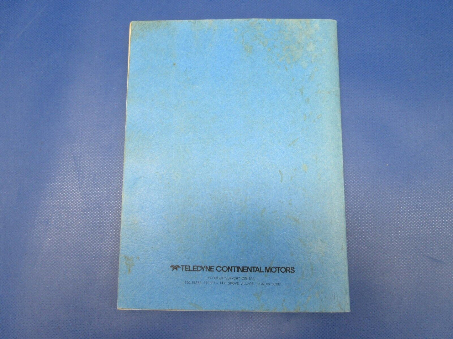 Continental W-670 Series Overhaul Manual and Parts Catalog (0324-1281)