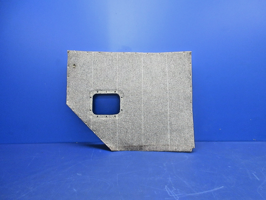 Beech F35 Bonanza Baggage Compartment Rear Web Plate 35-410160-10 (0726-2108)0