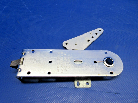 Beech 76 Duchess Inner Cabin Door Latch Plate LH P/N 105-420018-7 (0526-857)0