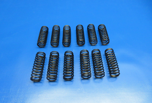 Continental IO-470-U Springs Push Rod Housing P/N 626147 LOT OF 12 (1124-174)0