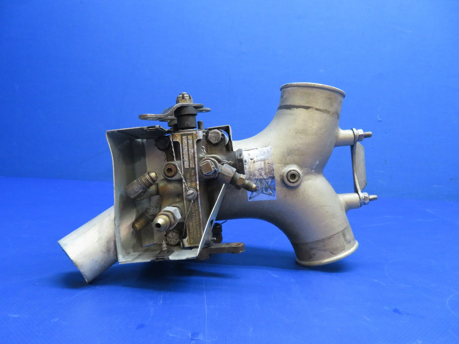 Continental IO-470 Throttle Body & Fuel Injection Control P/N 626735 (0326-1810)10