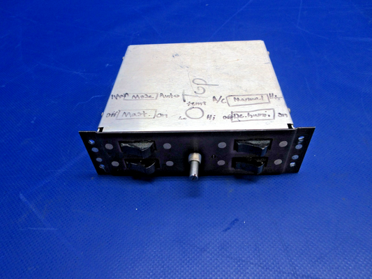 Piper PA-31T1 Cheyenne Lamar Cabin Comfort Control P/N PAC-48021-00 (0626-786)0