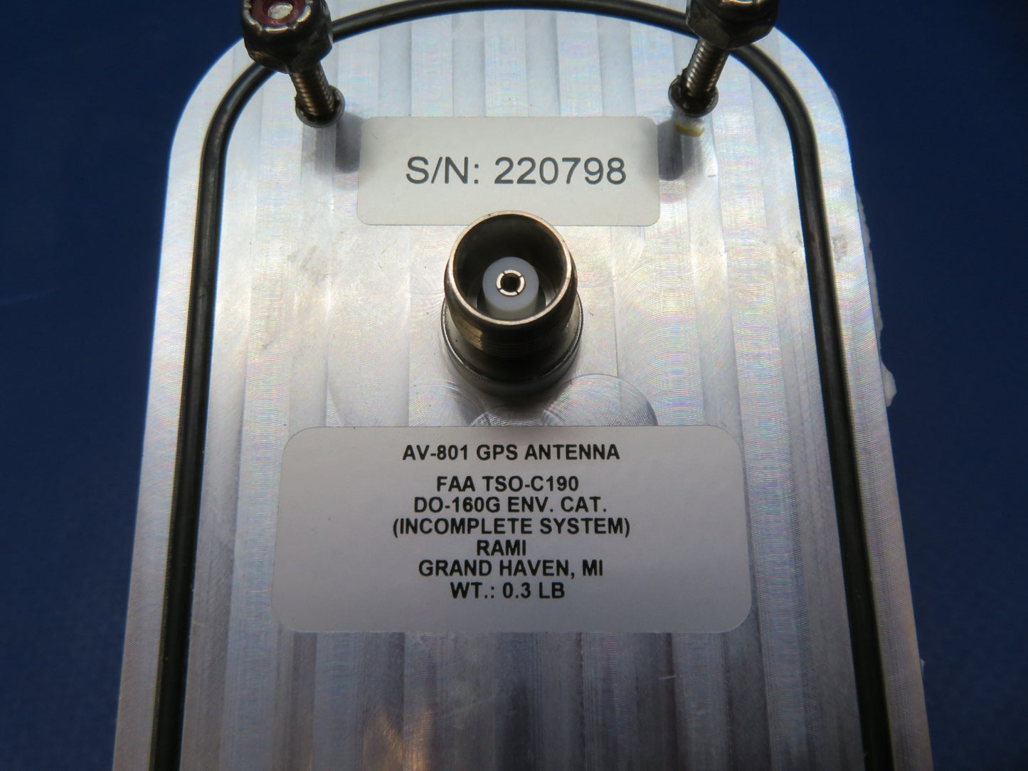 Avidyne IFD550 KIT 14/28v 700-00182-020 MODIFIED w/ 8130 & WARRANTY (0326-186)2